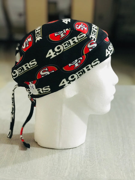 GORRO QUIRÚRGICO HOMBRE 49ERS