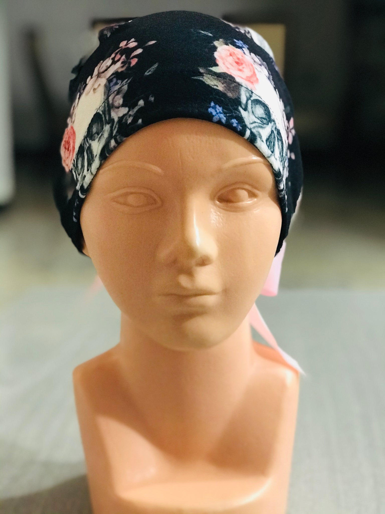 GORRO QUIRÚRGICO CALAVERA ROSAS