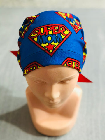 GORRO QUIRÚRGICO SUPER MOM