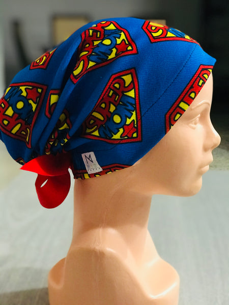 GORRO QUIRÚRGICO SUPER MOM