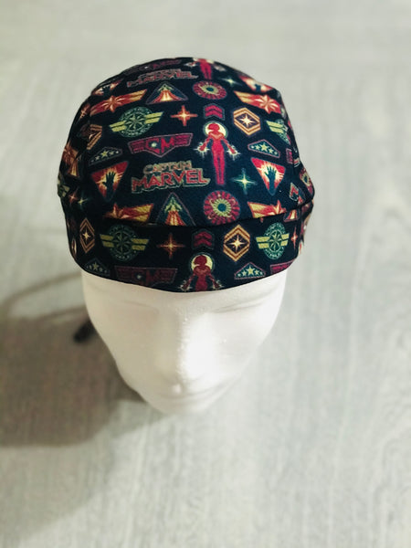 GORRO QUIRÚRGICO HOMBRE CAPITANA MARVEL