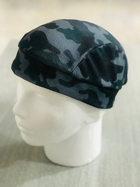 GORRO QUIRÚRGICO HOMBRE CAMUFLAJE NEGRO