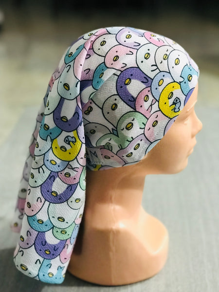 GORRO QUIRÚRGICO PINGUINOS