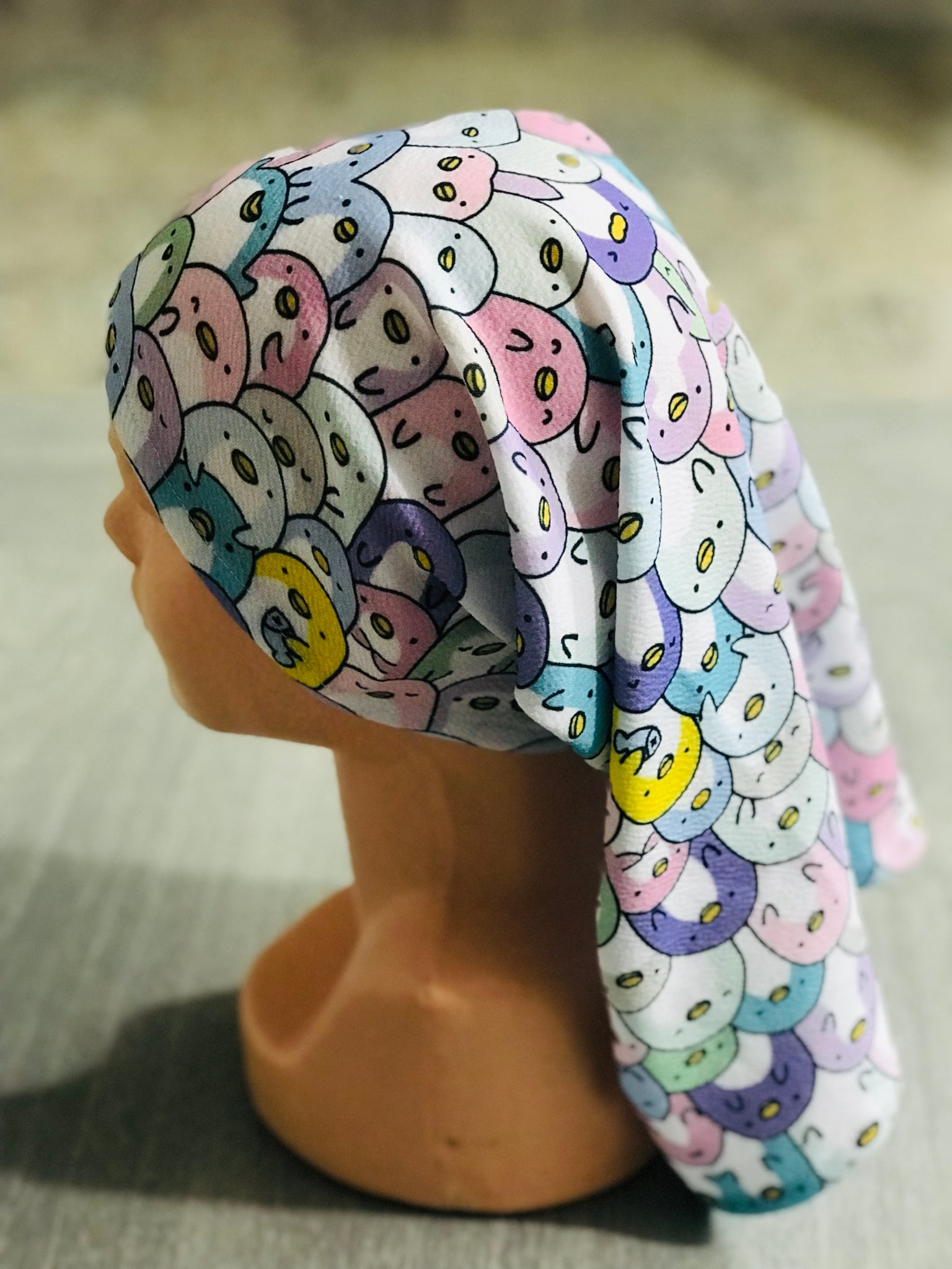 GORRO QUIRÚRGICO PINGUINOS