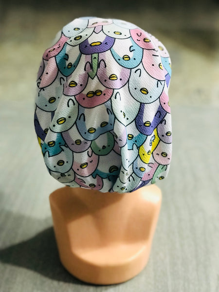 GORRO QUIRÚRGICO PINGUINOS