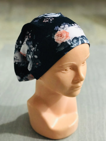 GORRO QUIRÚRGICO CALAVERAS ROSAS