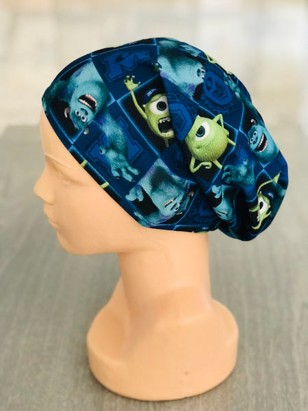 GORRO QUIRÚRGICO MONSTERS INC CUADROS