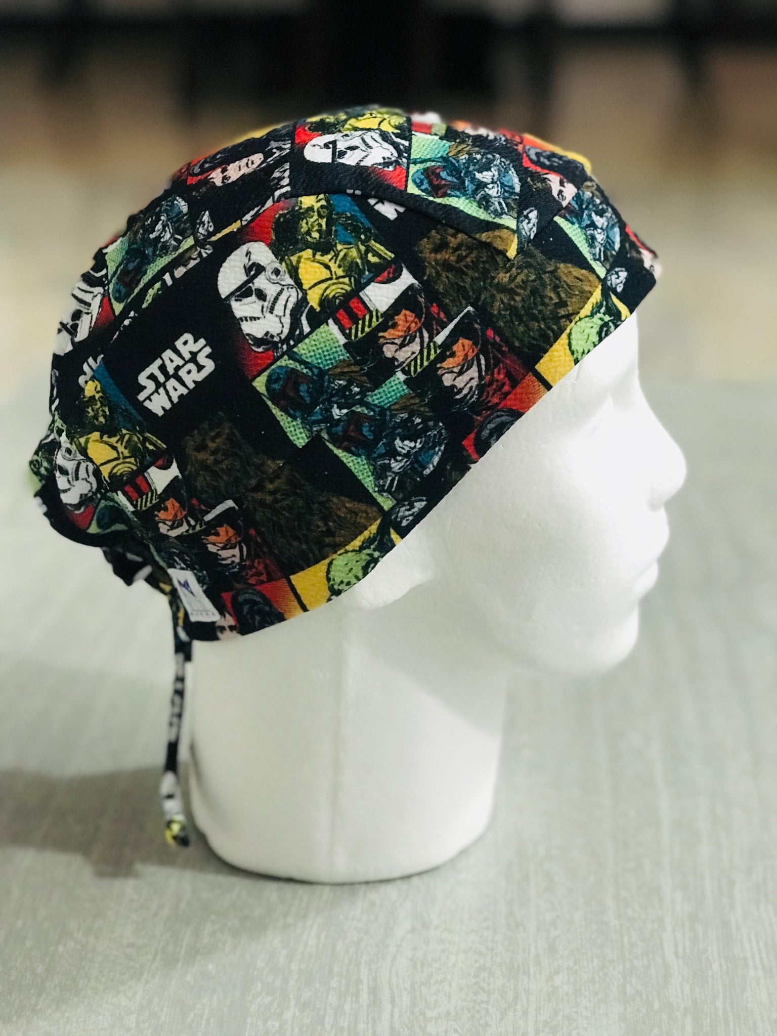 GORRO QUIRÚRGICO STAR WARS PERSONAJES HOMBRE