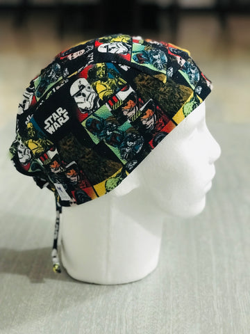 GORRO QUIRÚRGICO STAR WARS PERSONAJES HOMBRE