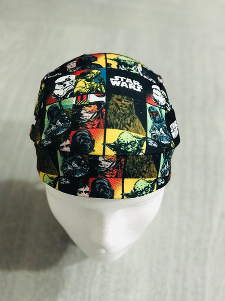 GORRO QUIRÚRGICO STAR WARS PERSONAJES HOMBRE