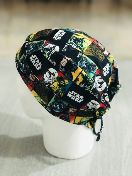 GORRO QUIRÚRGICO STAR WARS PERSONAJES HOMBRE