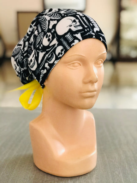 GORRO QUIRÚRGICO CALAVERA BLANCAS