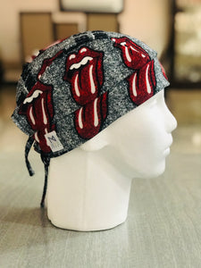 GORRO QUIRÚRGICO HOMBRE ROLLING STONES