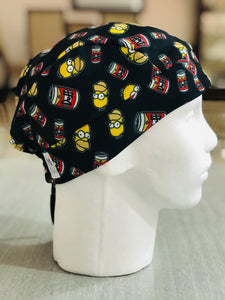 GORRO QUIRÚRGICO HOMBRE SIMPSON