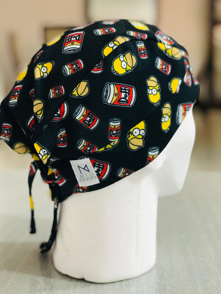 GORRO QUIRÚRGICO HOMBRE SIMPSON