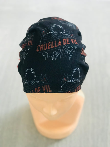 GORRO QUIRÚRGICO CRUELLA