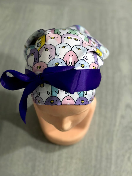 GORRO QUIRÚRGICO PINGUINO