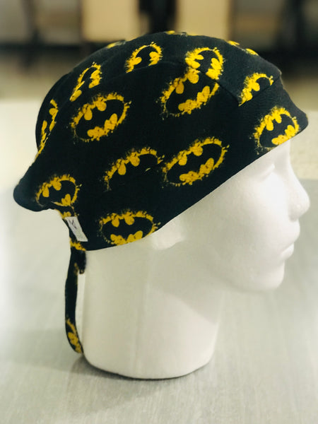 GORRO QUIRÚRGICO HOMBRE BATMAN FIRE