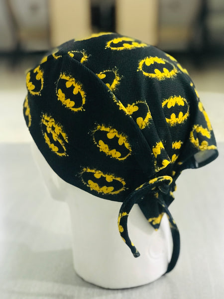 GORRO QUIRÚRGICO HOMBRE BATMAN FIRE