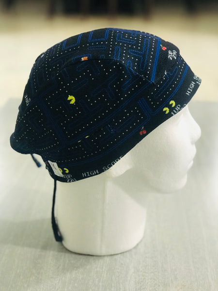 GORRO QUIRÚRGICO HOMBRE PACMAN