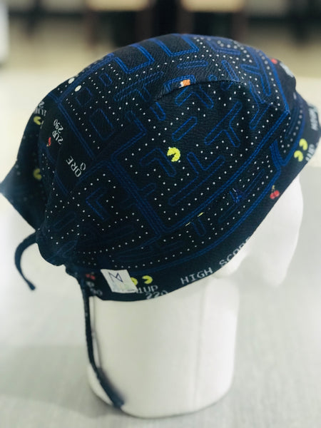 GORRO QUIRÚRGICO HOMBRE PACMAN