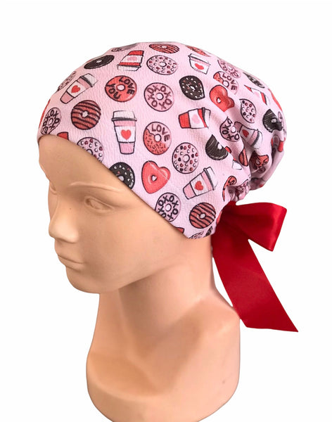 GORRO QUIRÚRGICO PINK COFFEE LOVE