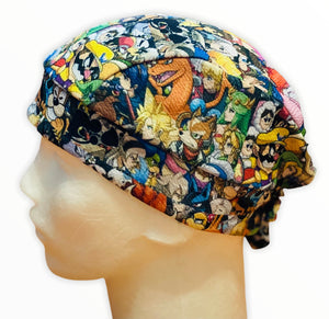 GORRO QUIRÚRGICO MARIO BROS HOMBRE