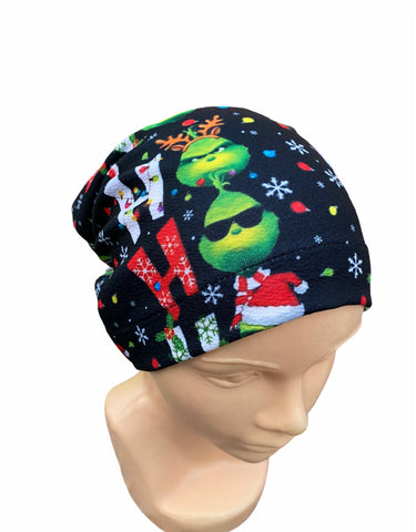 GORRO QUIRÚRGICO GRINCH NAVIDEÑO