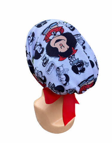 GORRO QUIRÚRGICO MAFALDA