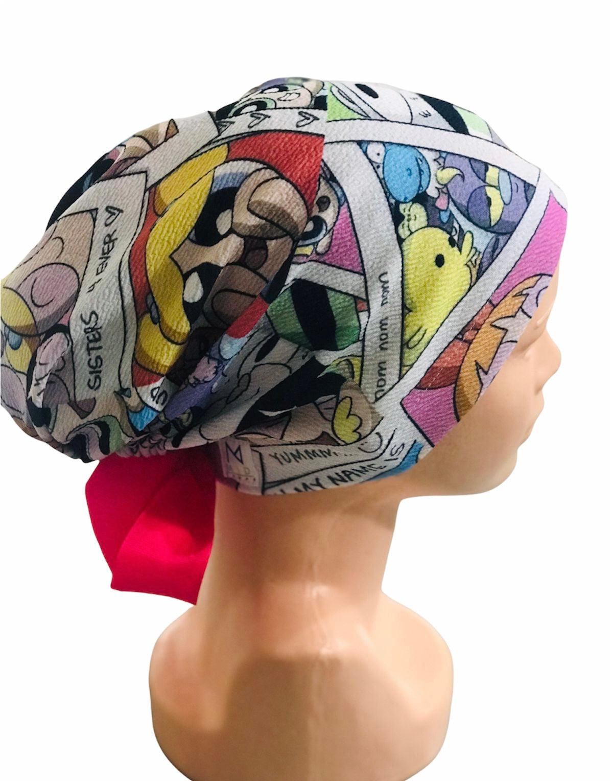 GORROS QUIRÚRGICO CHICAS SUPERPODEROSAS COMIC – MID Kappe