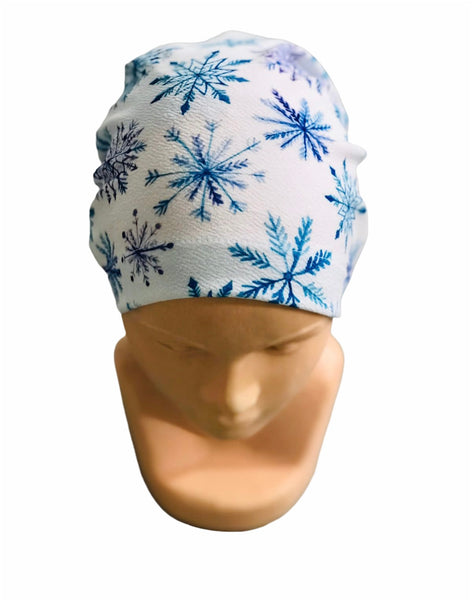 GORRO QUIRÚRGICO COPOS AZULES CON BLANCO