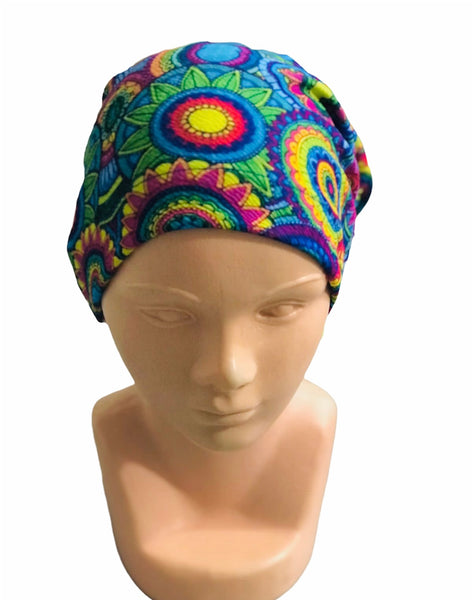 GORRO QUIRÚRGICO MANDALAS