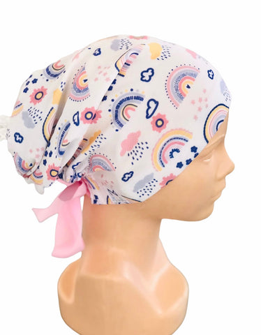 GORRO QUIRÚRGICO PRIMAVERA ARCOIRIS