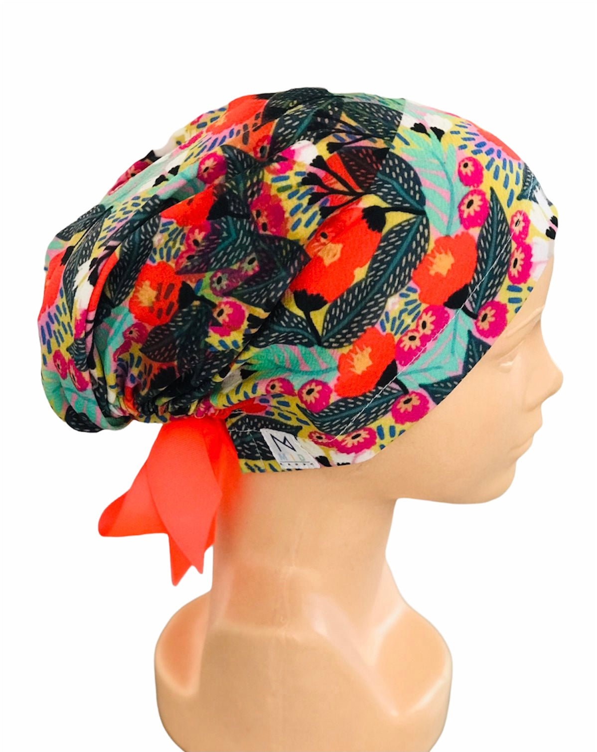 GORRO QUIRÚRGICO PRIMAVERA NEÓN