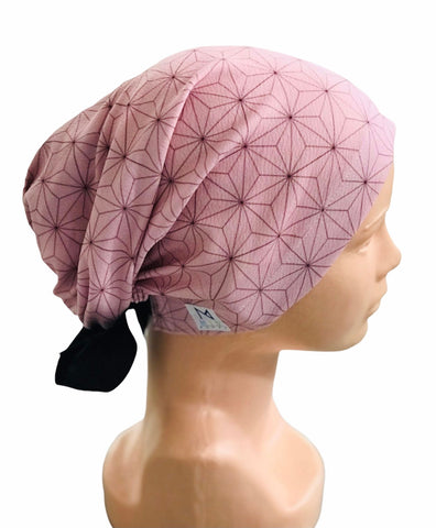 GORRO QUIRÚRGICO GEOMETRIA ROSA