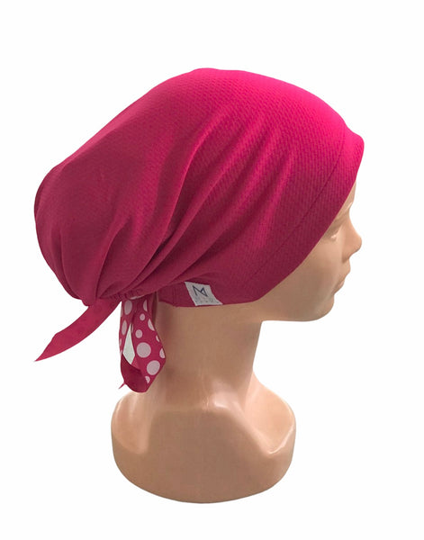 GORRO QUIRÚRGICO LISO ROSA MEXICANO