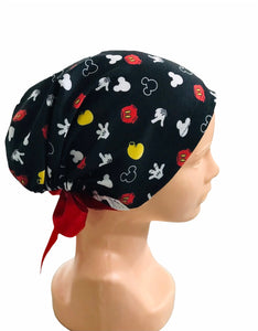 GORRO QUIRÚRGICO MICKEY MOUSE NEGRO