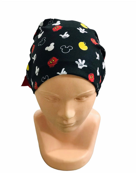 GORRO QUIRÚRGICO MICKEY MOUSE NEGRO