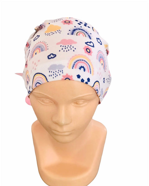 GORRO QUIRÚRGICO PRIMAVERA ARCOIRIS
