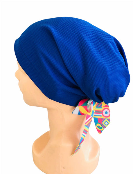 GORRO QUIRÚRGICO LISO AZUL REY