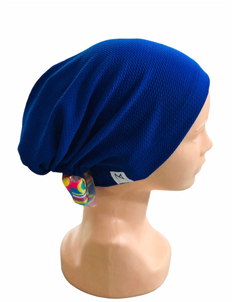 GORRO QUIRÚRGICO LISO AZUL REY