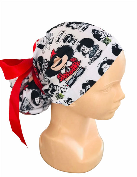 GORRO QUIRÚRGICO MICROFIBRA MAFALDA