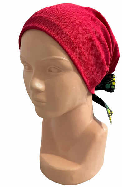 GORRO QUIRÚRGICO LISO ROJO