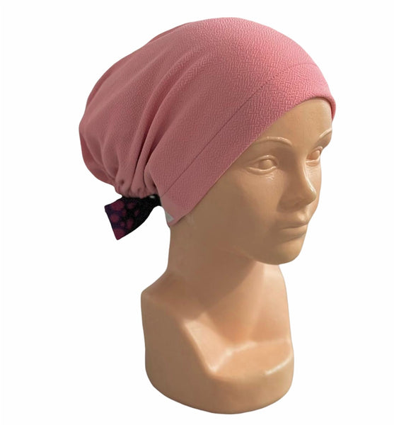 GORRO QUIRÚRGICO LISO ROSA PALO