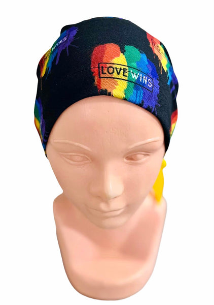 GORRO QUIRÚRGICO LOVE WINS