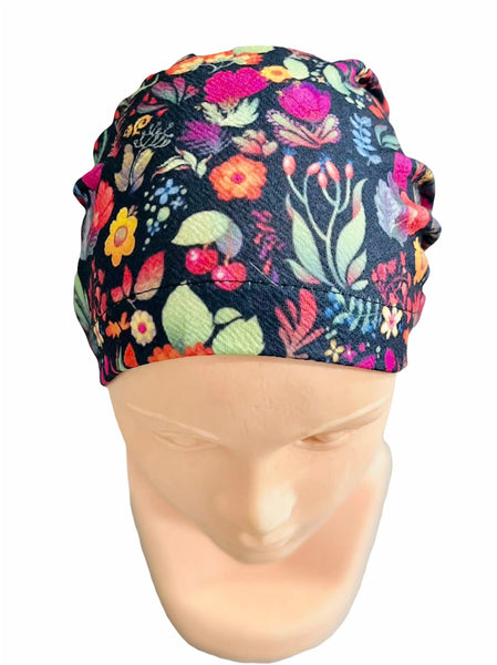 GORRO  QUIRÚRGICO PRIMAVERA AZUL REY