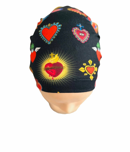 GORRO QUIRÚRGICO CORAZONES SAN MIGUEL