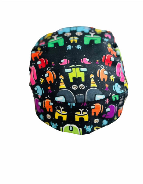 GORRO QUIRÚRGICO HOMBRE  MICROFIBRA AMONG Us