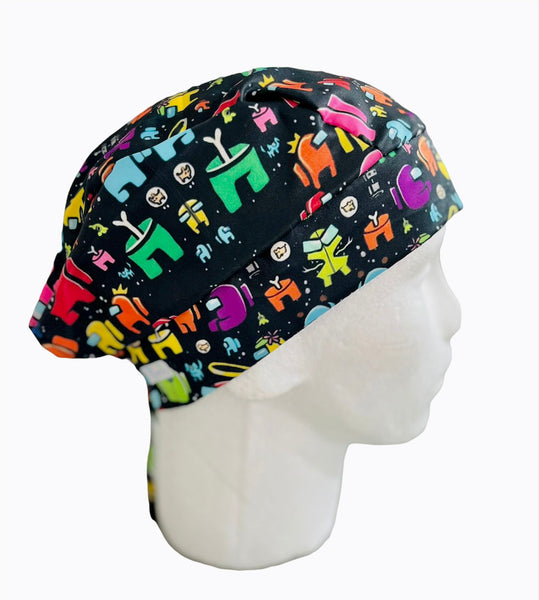 GORRO QUIRÚRGICO HOMBRE  MICROFIBRA AMONG Us