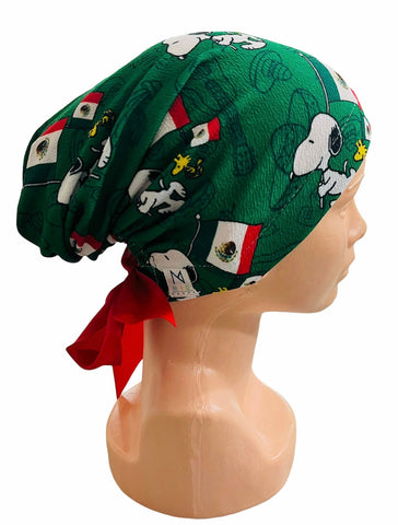 GORRO QUIRÚRGICO SNOOPY MEXICANO